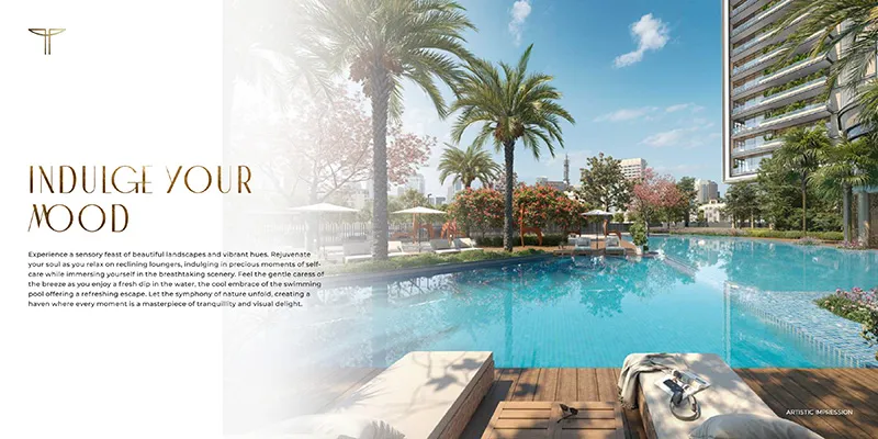Eldeco Trinity Lucknow Gomti Nagar Extension Overview